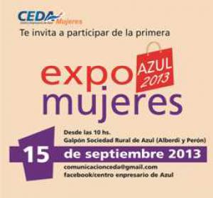 Todo listo para la Expo Mujeres 2013